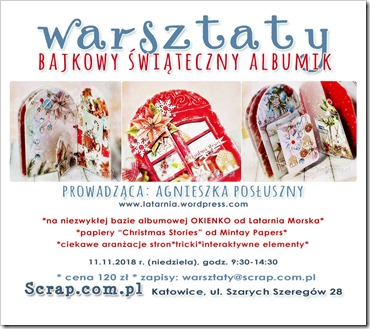 Swiateczny_Album_Scrapbooking_Warsztaty_Katowice